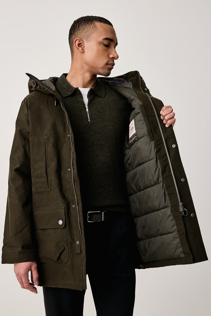 Barbour Kurtka męska Northfield MWB1167