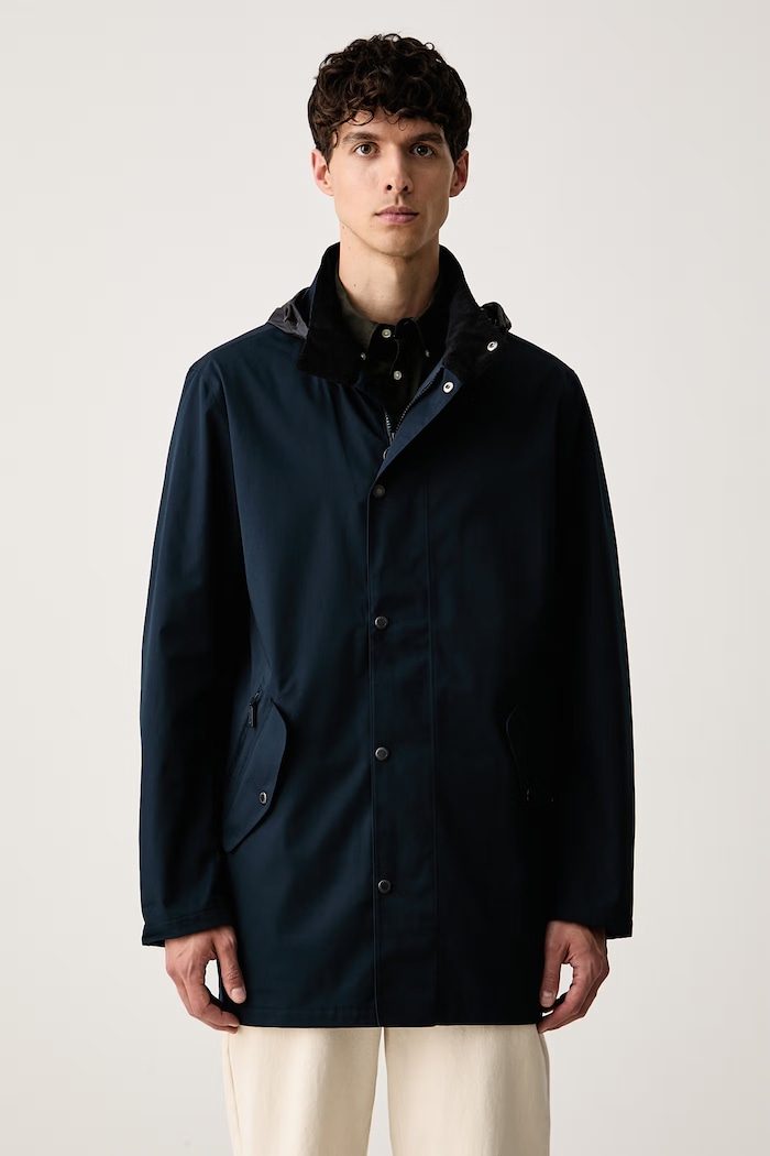 Barbour kurtka męska Chelsea granatowy MWB1144