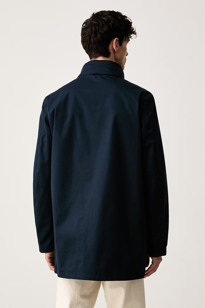Odzież Barbour kurtka męska Chelsea MWB1144 granatowy