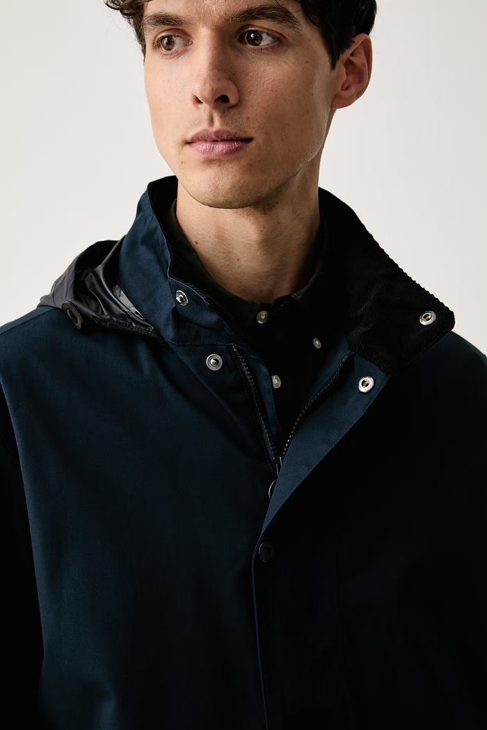 Barbour kurtka męska Chelsea granatowy MWB1144