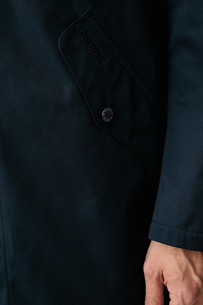 Barbour kurtka męska Chelsea MWB1144 granatowy