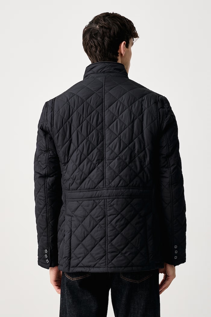 Odzież Barbour Krótka kurtka męska MQU0508 granatowy