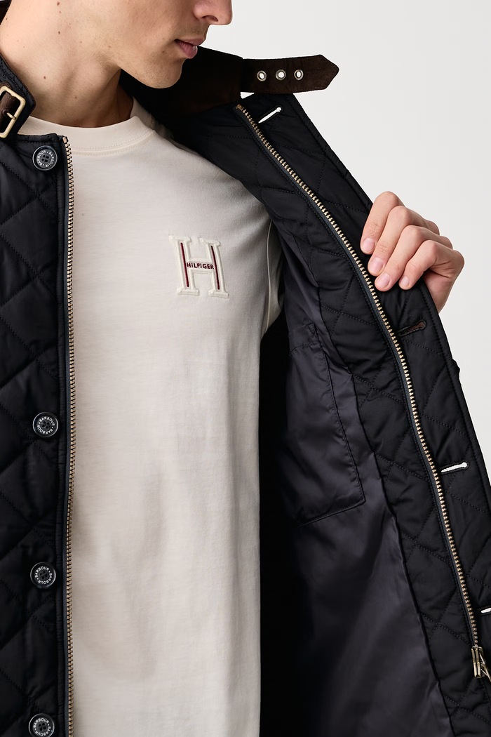 Barbour Krótka kurtka męska MQU0508