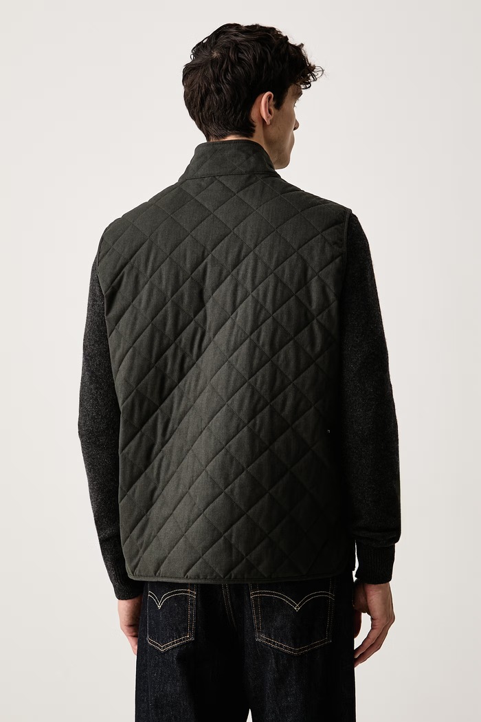 Odzież Barbour bezrękawnik męski Lux MGI0339 zielony