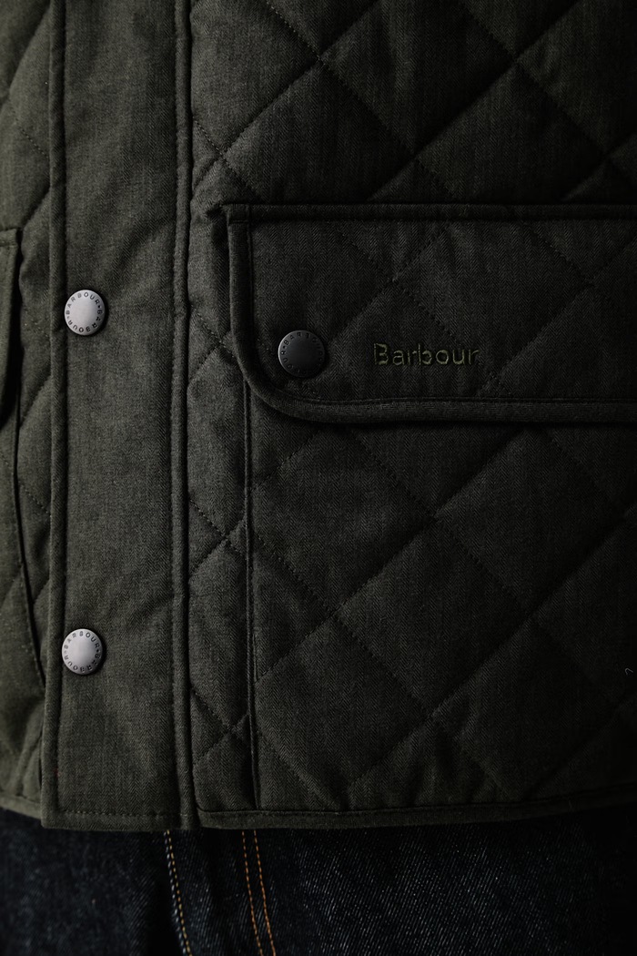 Barbour bezrękawnik męski Lux MGI0339 zielony