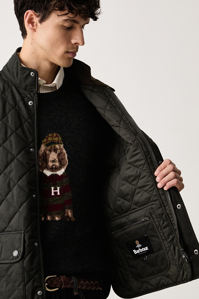 Barbour bezrękawnik męski Lux MGI0339