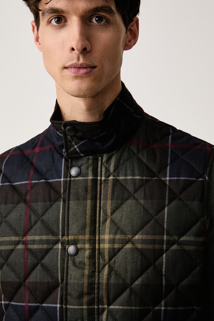 Barbour bezrękawnik męski Icons zielony MGI0333
