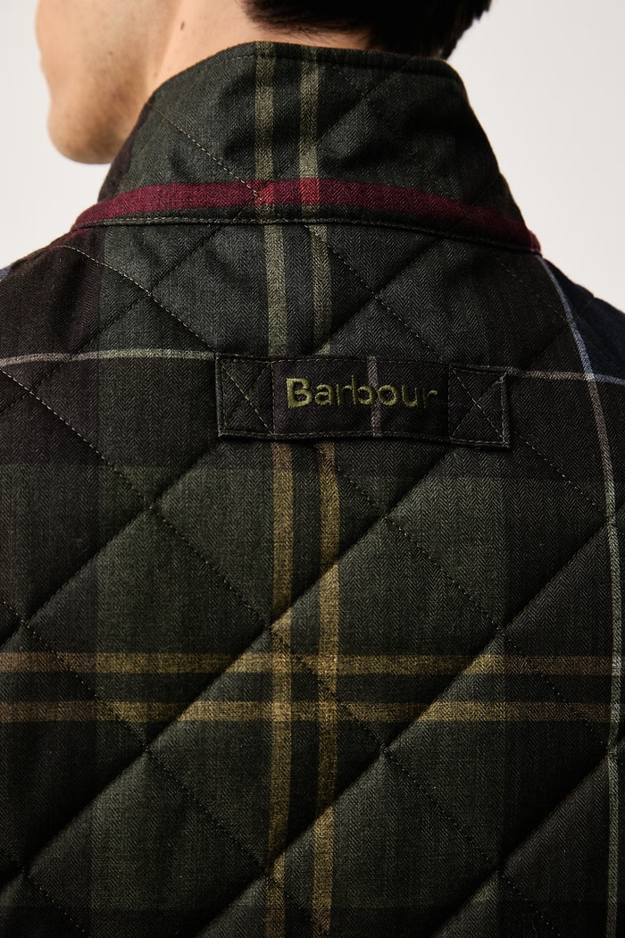 Barbour bezrękawnik męski Icons MGI0333 zielony