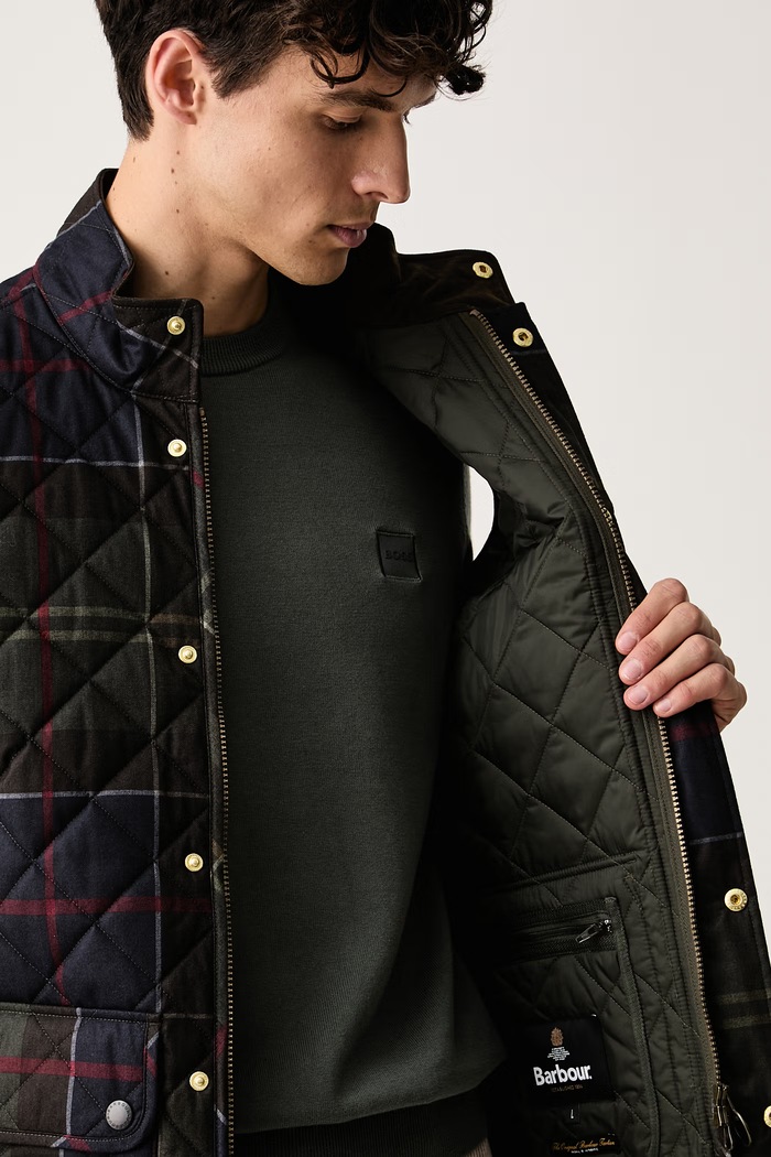 Barbour bezrękawnik męski Icons MGI0333