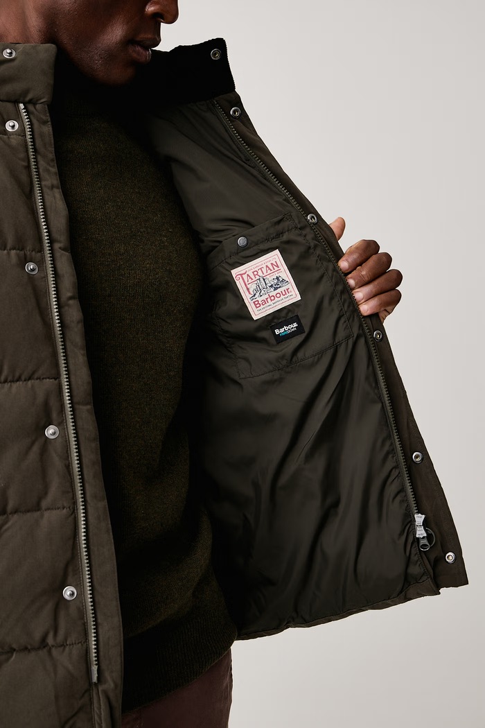 Barbour Bezrękawnik męski Powell MGI0332