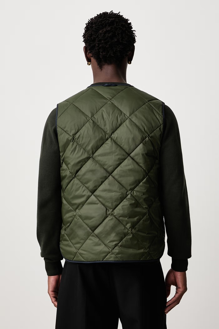 Barbour Bezrękawnik dwustronny męski MLI0068