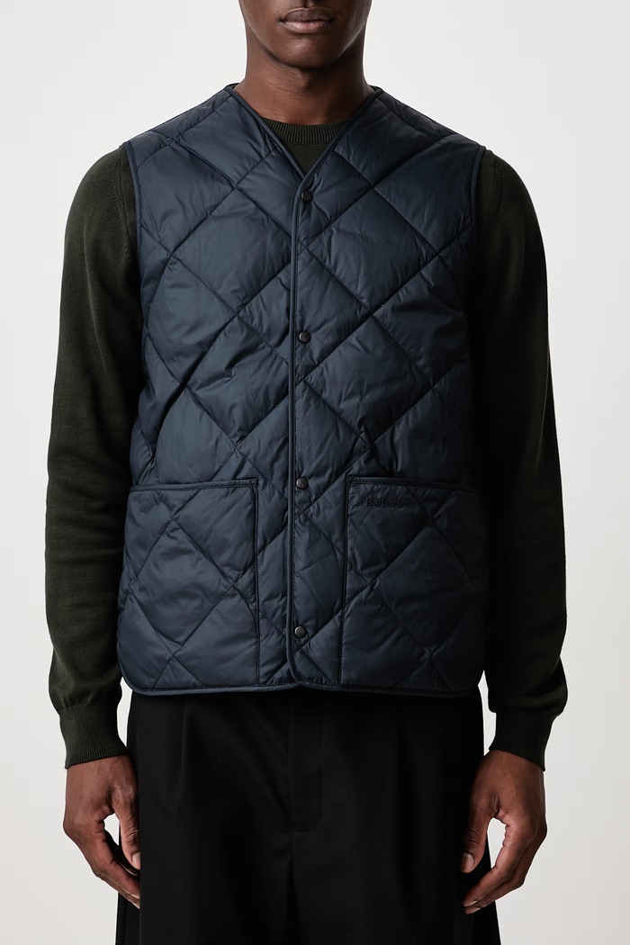 Barbour Bezrękawnik dwustronny męski MLI0068
