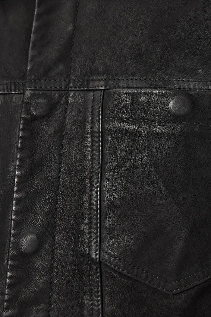 AllSaints Kurtka męska PADRO TRUCKER JACKET M025LF