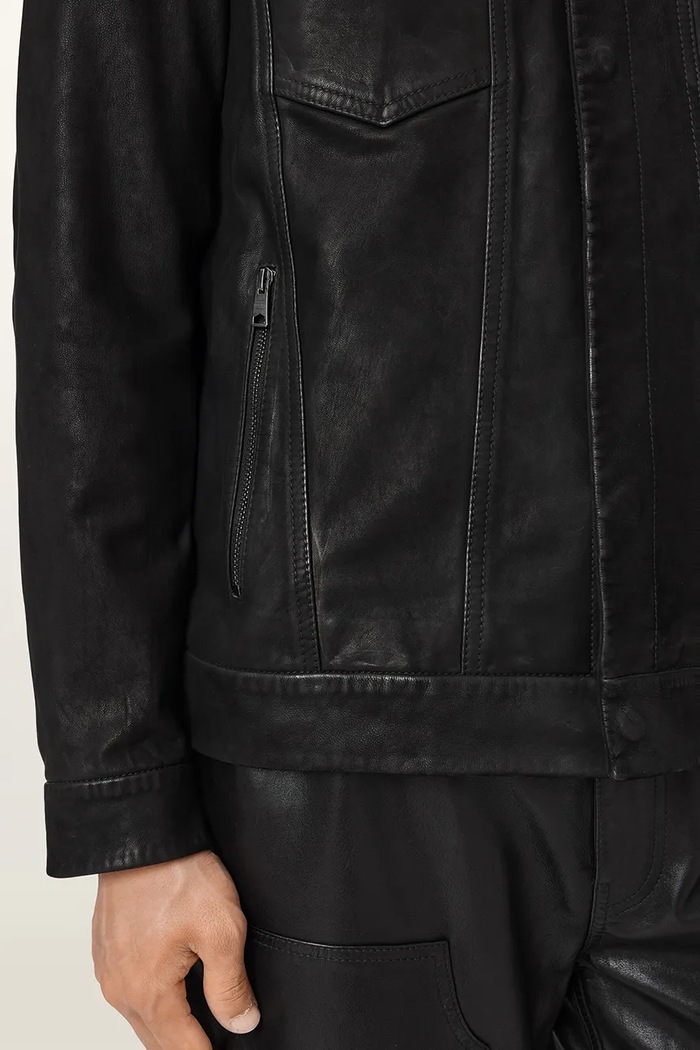 AllSaints Kurtka męska PADRO TRUCKER JACKET M025LF