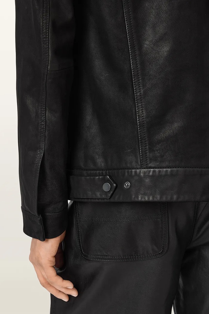 AllSaints Kurtka męska PADRO TRUCKER JACKET M025LF