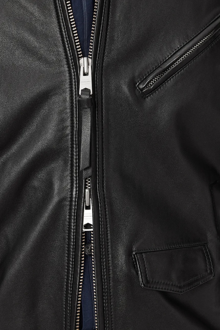 AllSaints Kurtka męska skórzana ARTO M004LF
