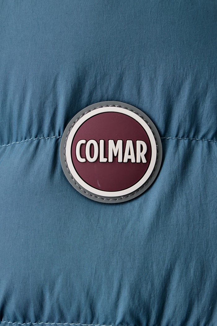 Kurtka puchowa męska Colmar niebieski 12000057.4ZP