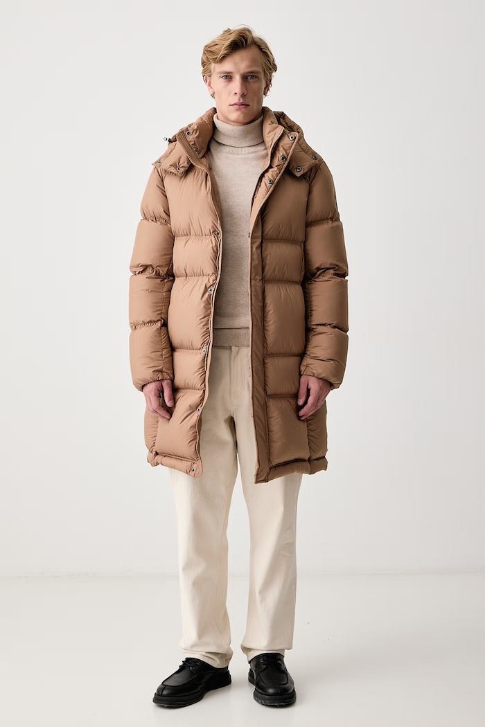 Colmar Kurtka puchowa męska 12000012.6ZN brązowy AW26