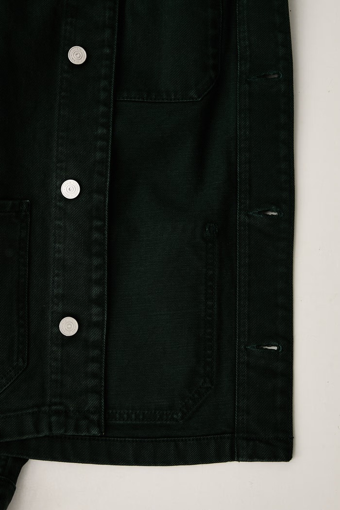 Lacoste Kurtka jeansowa bawełniana męska CH8731.YZP
