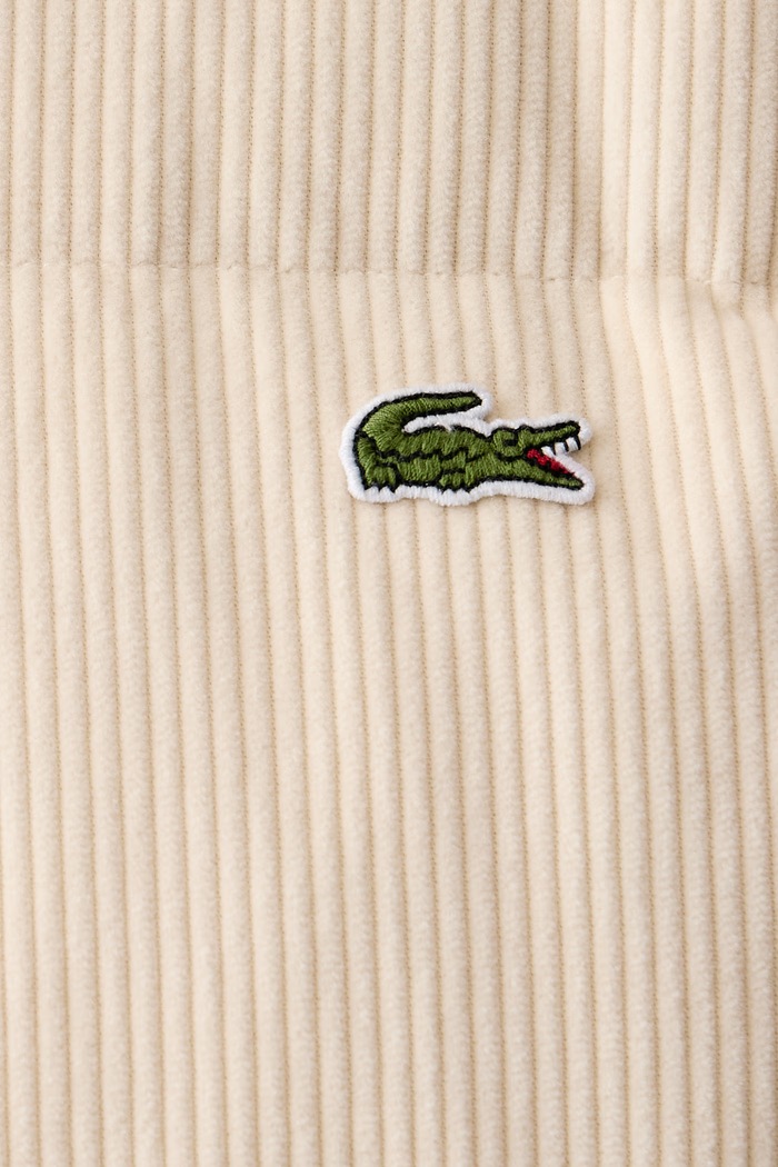 Lacoste Péřová bunda manšestrová pánská BH8701.056