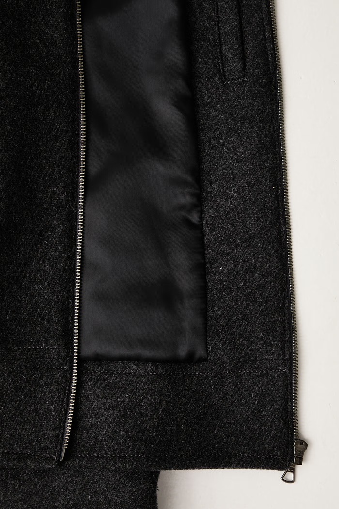 Lacoste Krótka kurtka z wełną męska BH8696.050