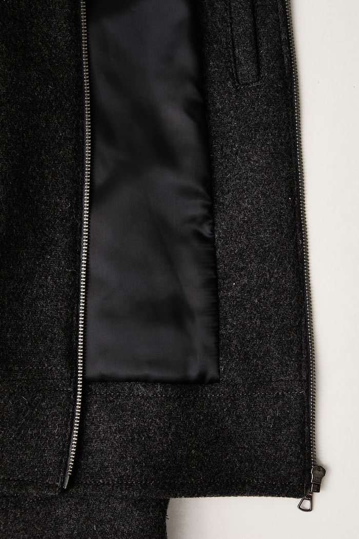 Lacoste Krótka kurtka z wełną męska BH8696.050