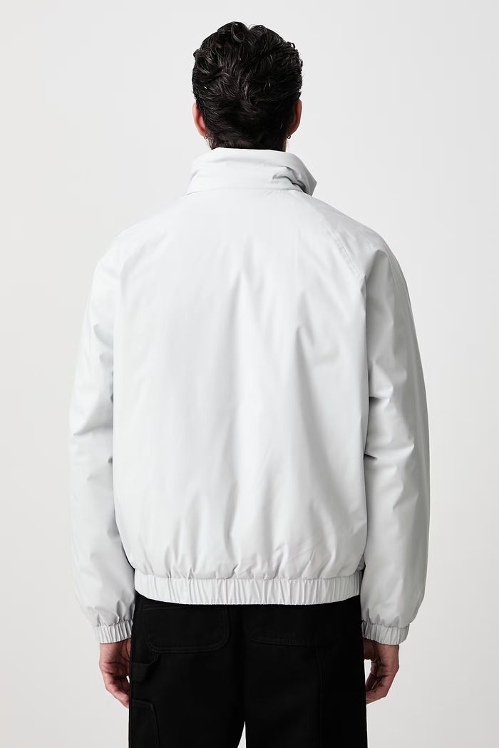 Odzież Lacoste Kurtka przejściowa męska BH5142.69X szary