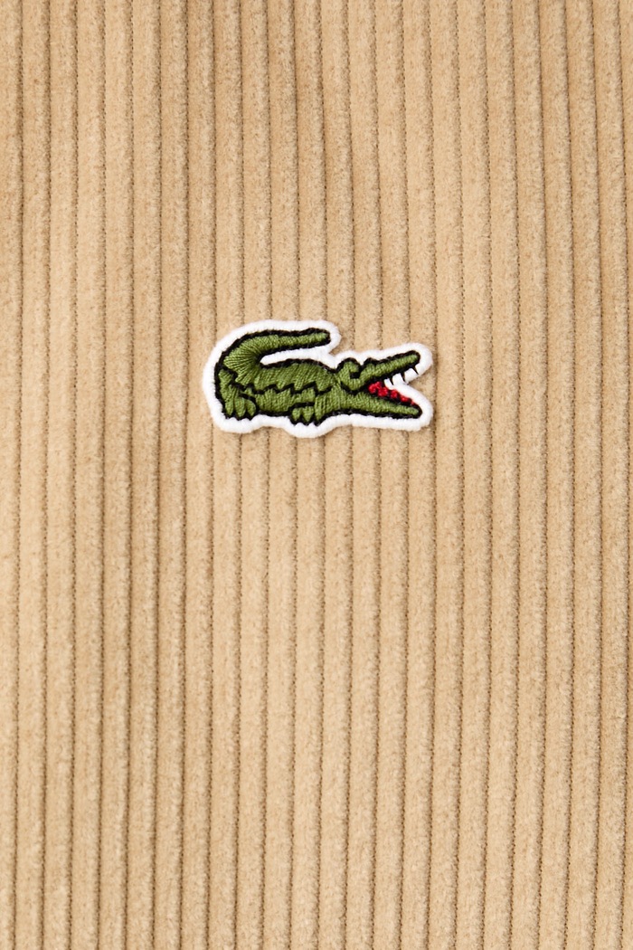 Lacoste Kurtka przejściowa sztruksowa męska BH2994.02S