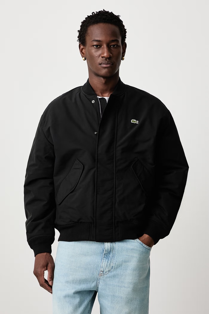 Lacoste Bomberka męska czarny BH1204.031