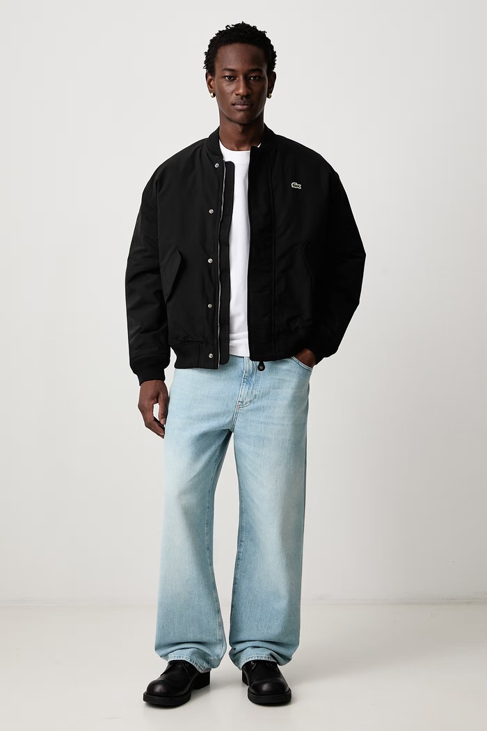 Lacoste Bomberka męska BH1204.031 czarny AW26