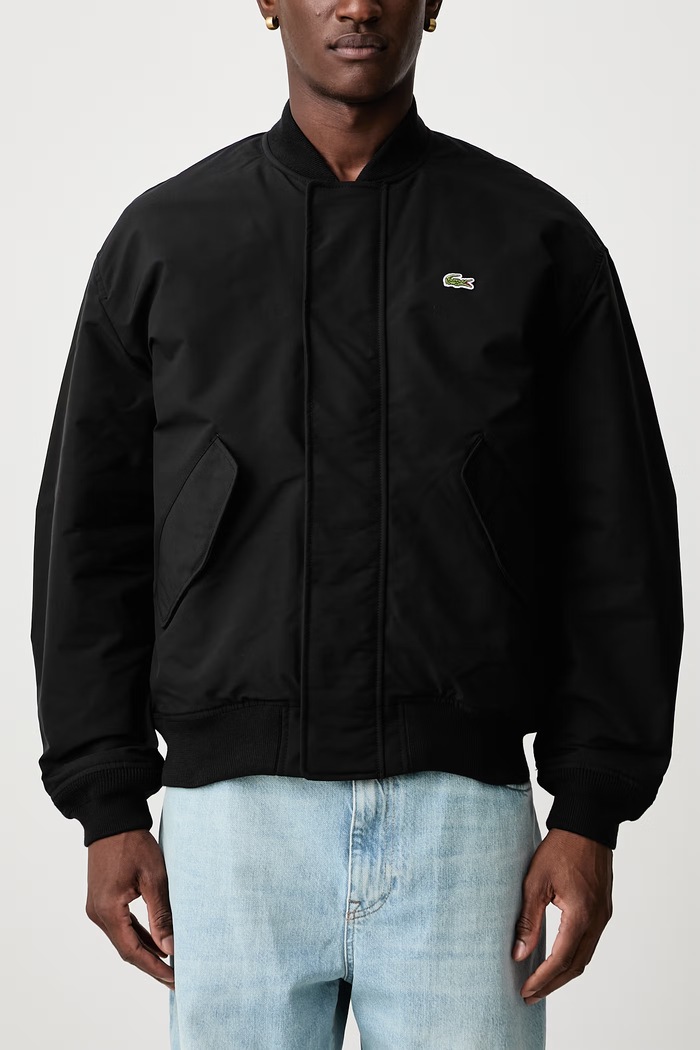 Bomberka męska Lacoste czarny BH1204.031