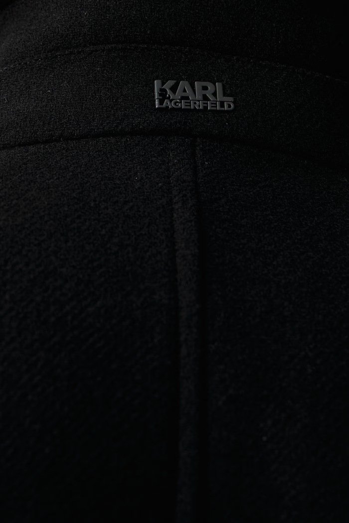 Karl Lagerfeld Plášť pánsky s vlnou 564585.505034