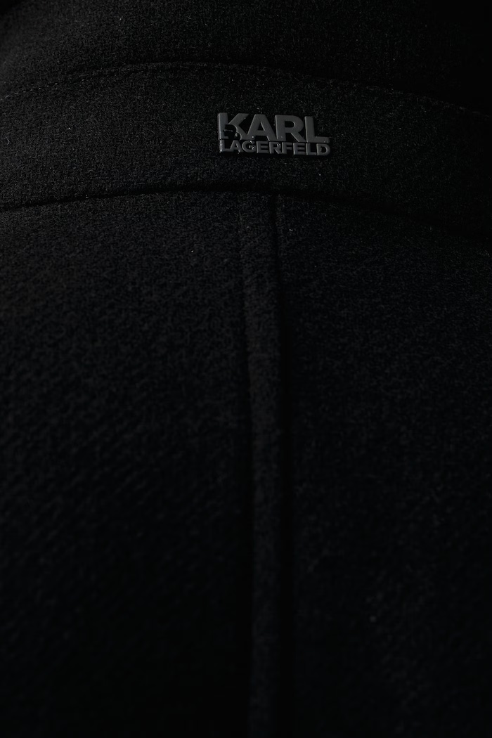 Karl Lagerfeld Plášť pánsky s vlnou 564585.505034