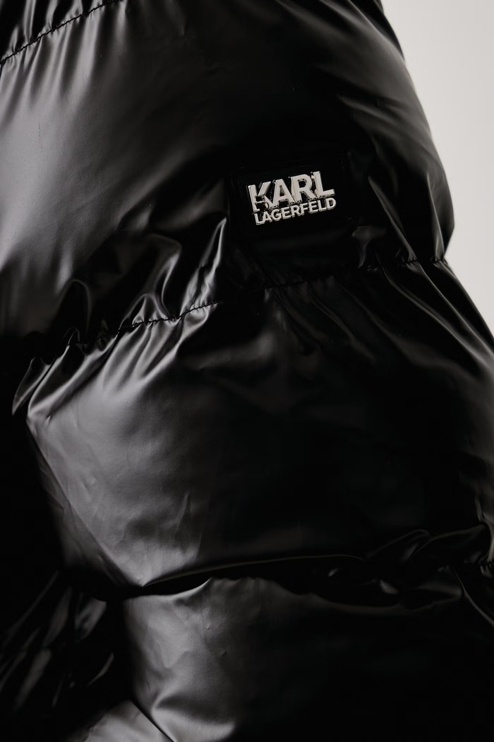 Μπουφάν ανδρικό Karl Lagerfeld μαύρο 564595.505025