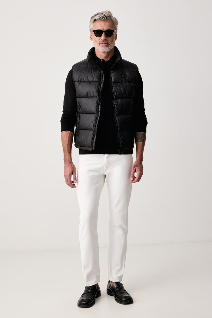Karl Lagerfeld Bezrękawnik męski 564590.505021 czarny AW26