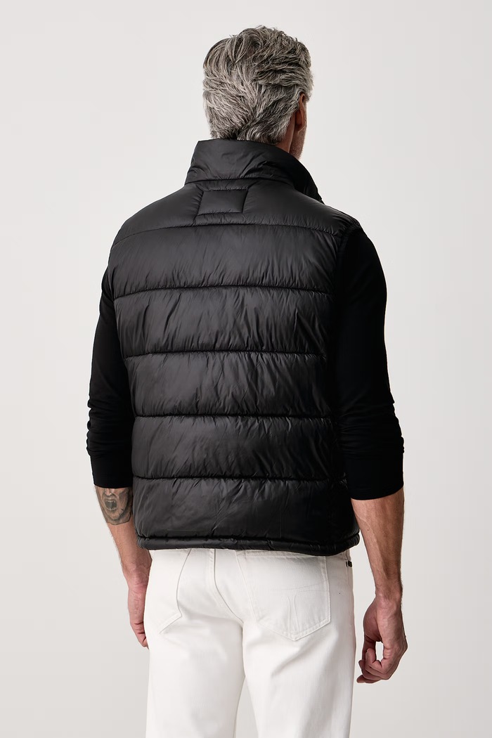 Odzież Karl Lagerfeld Bezrękawnik męski 564590.505021 czarny