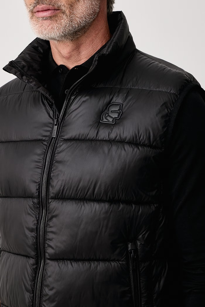 Bezrękawnik męski Karl Lagerfeld 564590.505021 czarny