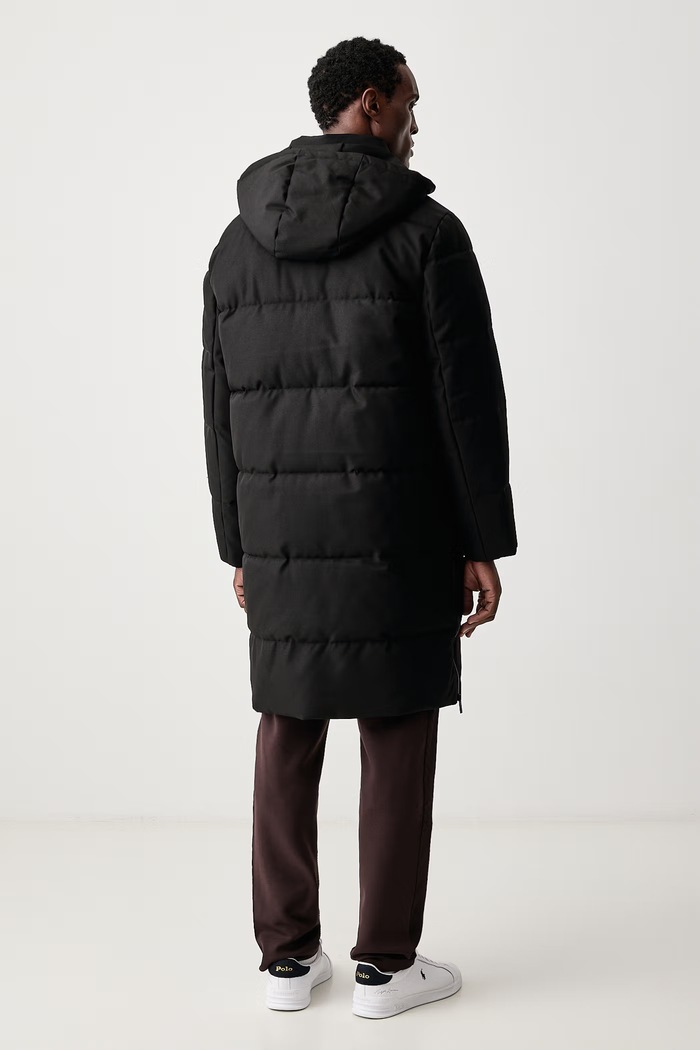 Karl Lagerfeld Dolga jakna moška 564584.455020 črna AW26