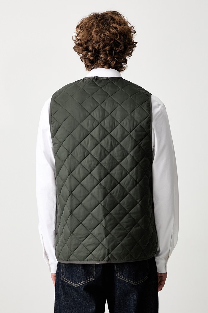Barbour bezrękawnik męski zielony MLI0001GN92