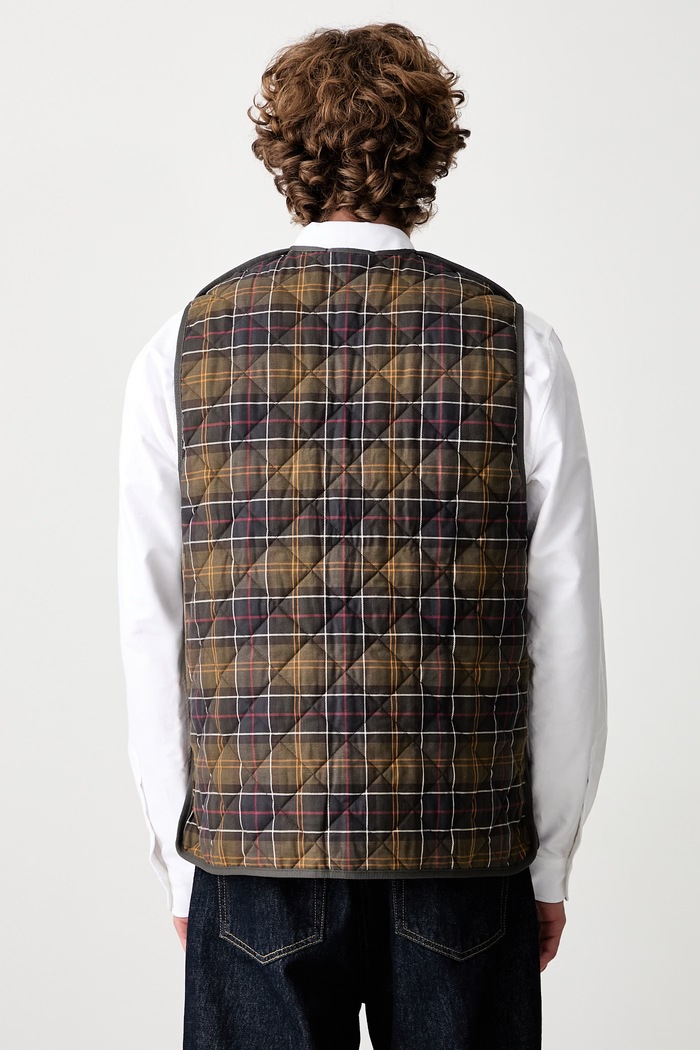 Barbour bezrękawnik męski MLI0001GN92 zielony