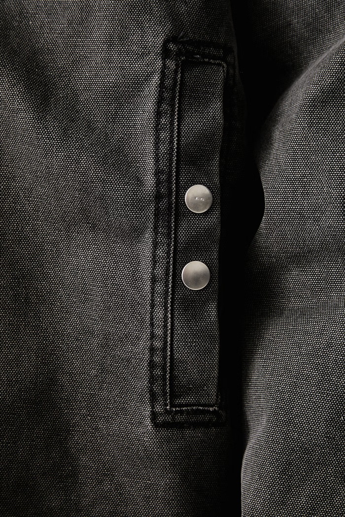 Rick Owens DRKSHDW Gimp демисезонная куртка из хлопка для мужчин DU02F6778.CVG