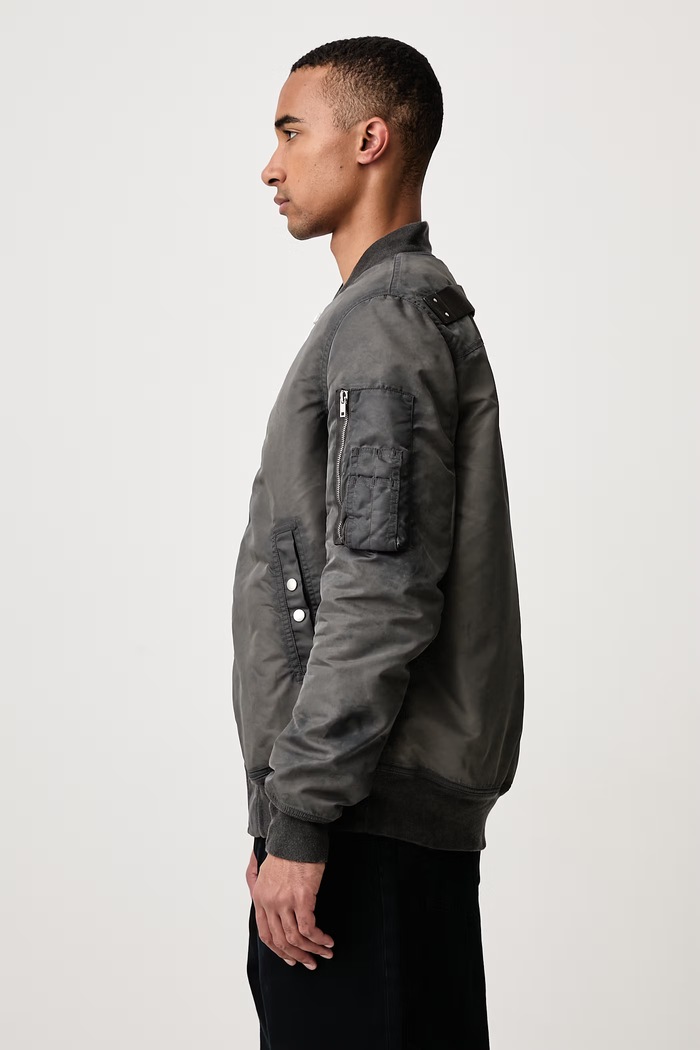 Classic Flight geacă bomber pentru bărbați Rick Owens DRKSHDW DU02F6774.NBFD gri