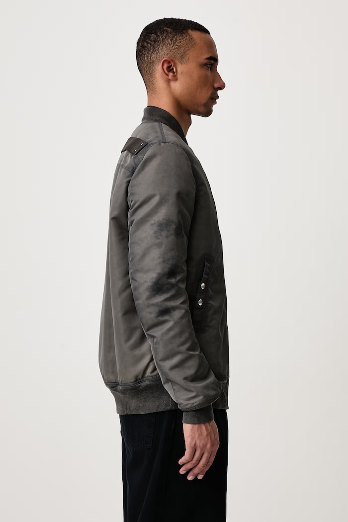 Classic Flight geacă bomber pentru bărbați Rick Owens DRKSHDW gri DU02F6774.NBFD