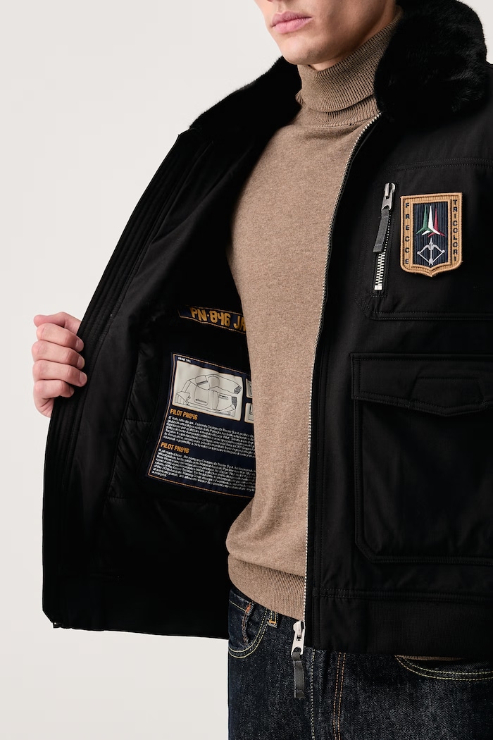 Aeronautica Militare Krótka kurtka męska AB3108UCT03151