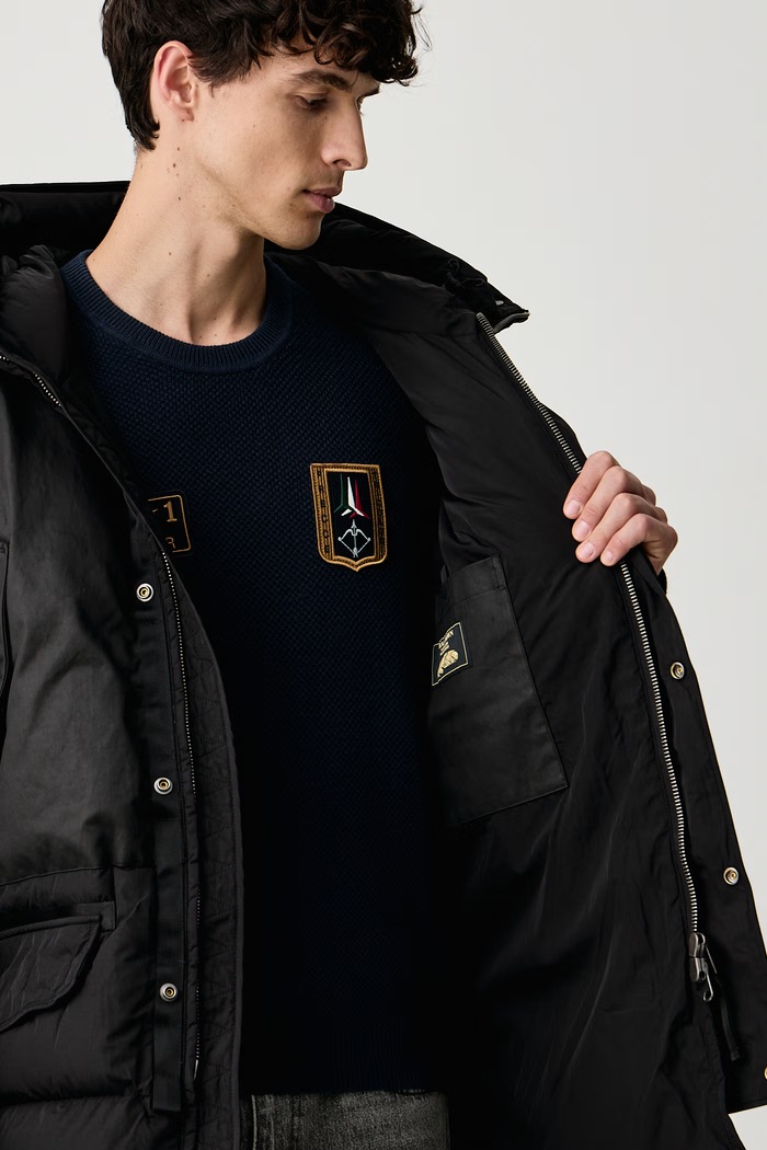Aeronautica Militare Kurtka puchowa męska AB3082UCT04369