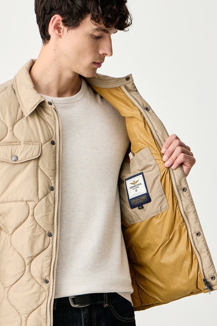 Aeronautica Militare Krótka kurtka męska AB3076UCT04214