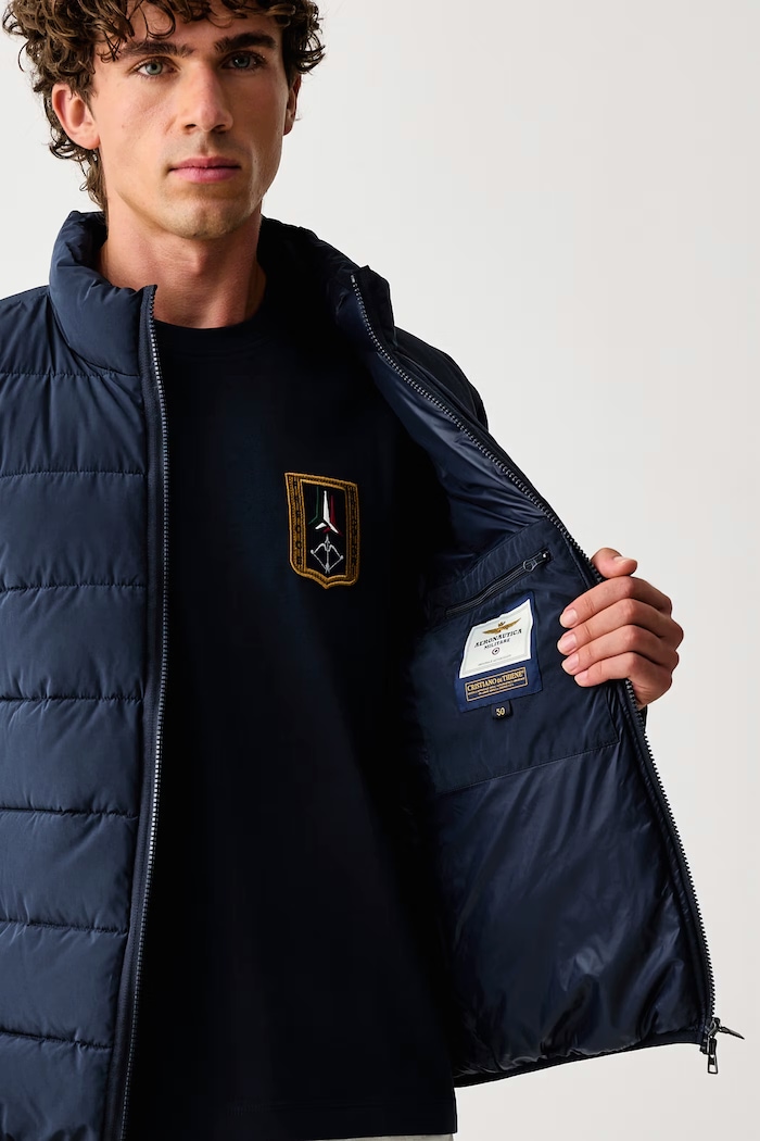 Aeronautica Militare Kurtka pikowana męska AB3074UCT04358