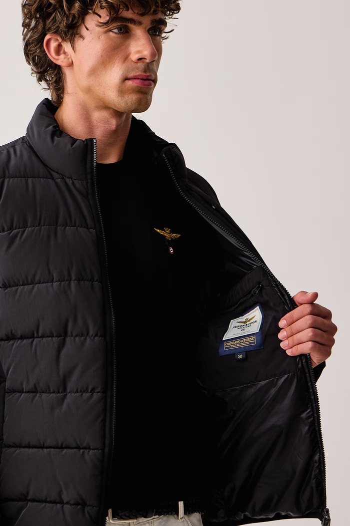 Aeronautica Militare Kurtka pikowana męska AB3074UCT04358