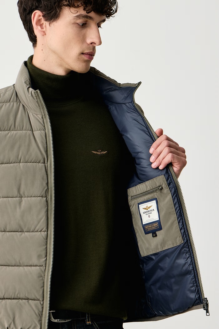 Aeronautica Militare Bezrękawnik męski AB3073UCT04358