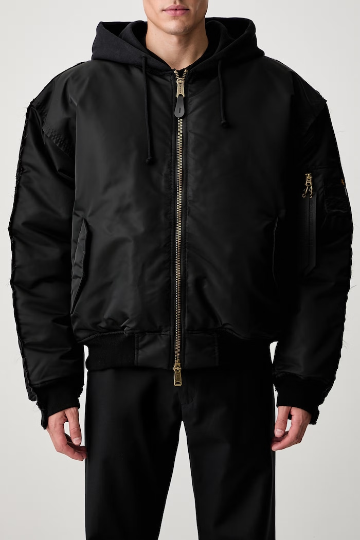 Vetements Reconstructed Bomber bomberka męska MH27JA018B